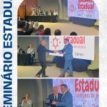 Seminário – Formação de qualidade para um trânsito mais seguro! Aconteceu ontem o Seminário Estadual para Diretores de Ensino, aberto pelo Diretor Geral do DETRAN, Dr. Edir Domeneghini e pelo Diretor Presidente do SINDICFC Dr. Vilnei Sessin destacando a importância do comprometimento e da responsabilidade dos Diretores de Ensino na formação de novos condutores. O Pres Sessim ressaltou que a qualidade no ensino nos Centros de Formação de Condutores (CFCs) é fundamental para a transformação do trânsito em um espaço mais seguro e humano, preservando vidas. A atuação dos diretores vai além da gestão: é sobre ser exemplo, orientar com excelência e garantir que cada novo motorista compreenda a importância de atitudes responsáveis e preventivas ao volante mudando comportamentos. O seminário foi um momento especial de troca, aprendizado e reforço da nossa missão de salvar vidas através da educação de trânsito. Contou com a participação maciça dos CFCs do Estado Vamos juntos construir um trânsito mais consciente!